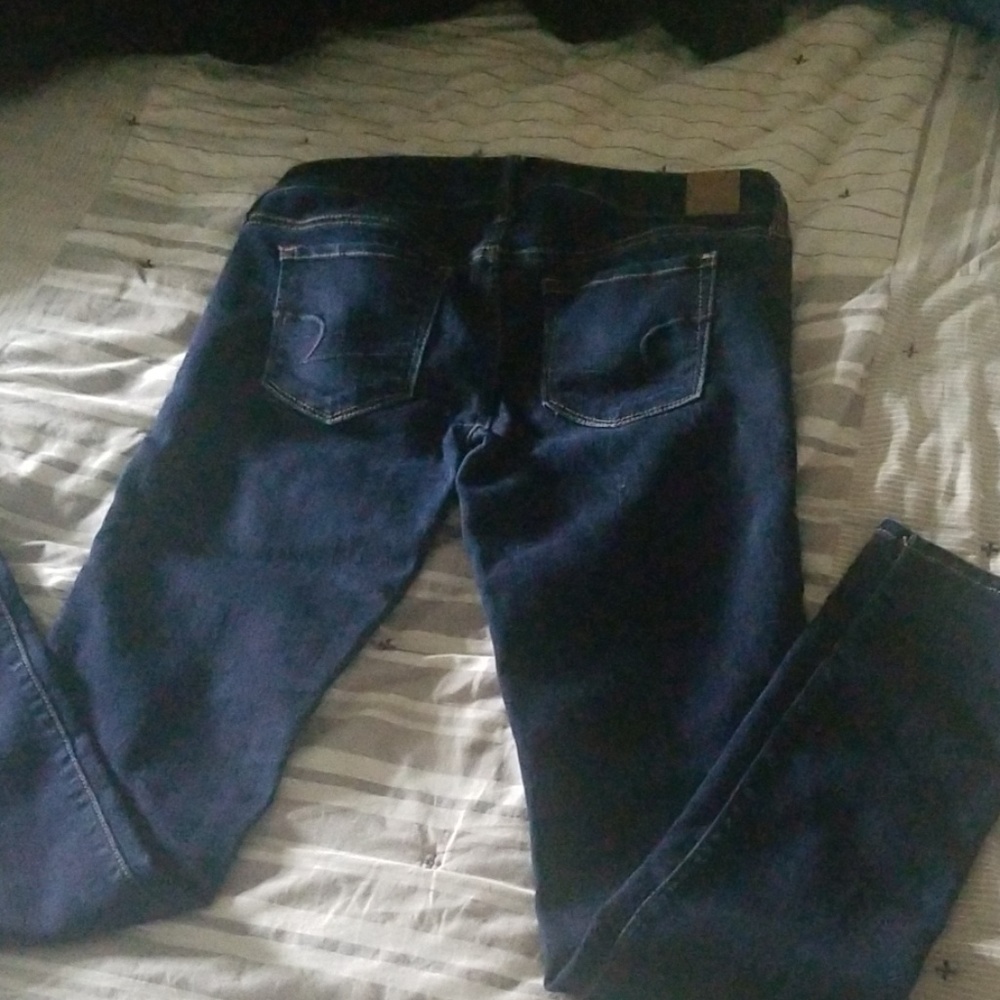 American eagle skinny stretch size 8